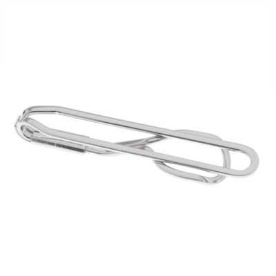 Paper clip tie bar