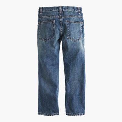 Boys' straight jean in rugged wash
