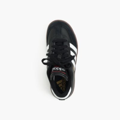 Kids' Adidas&reg; Samba&reg; sneakers with red tongue stitch