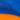 blue orange