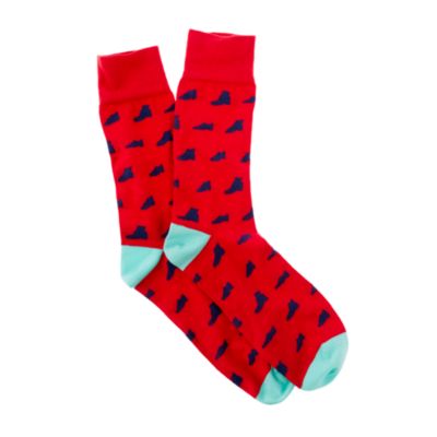 Corgi&trade; lightweight pattern socks