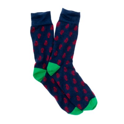 Corgi&trade; lightweight pattern socks