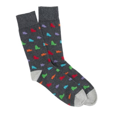 Corgi&trade; lightweight pattern socks