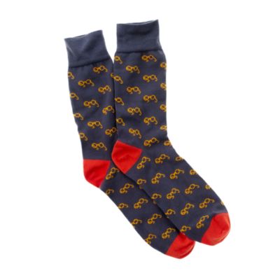 Corgi&trade; lightweight pattern socks