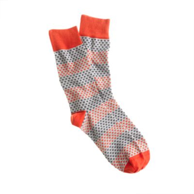 Corgi&trade; lightweight pattern socks