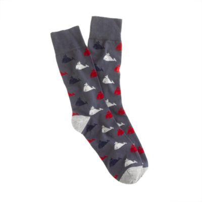 Corgi&trade; lightweight pattern socks