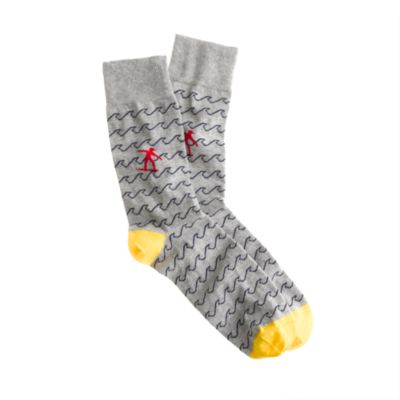 Corgi&trade; lightweight pattern socks