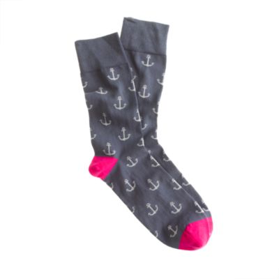 Corgi&trade; lightweight pattern socks