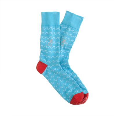 Corgi&trade; lightweight pattern socks