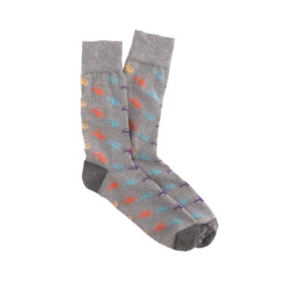 Corgi&trade; lightweight pattern socks