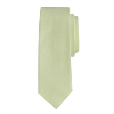 Neon oxford cotton tie