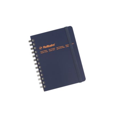 Rollbahn small spiral notebook