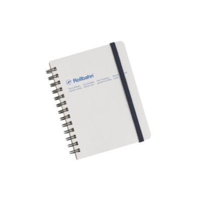 Rollbahn small spiral notebook