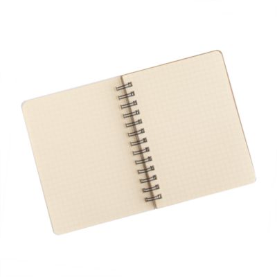 Rollbahn small spiral notebook