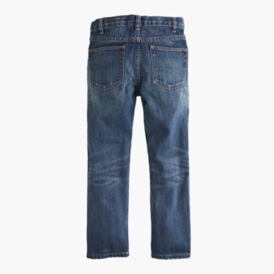 Boys' slim jean in rugged wash