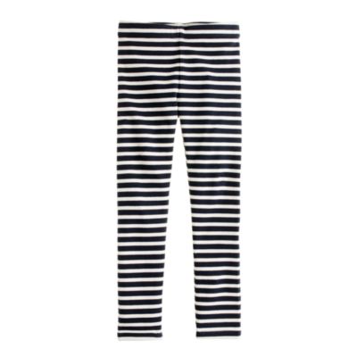 Girls' everyday leggings in getaway stripe