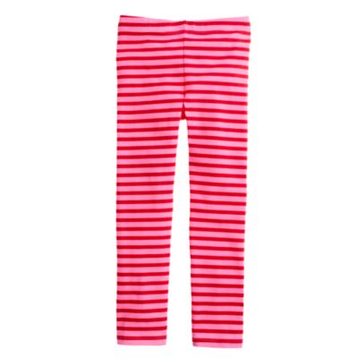 Girls' everyday leggings in getaway stripe