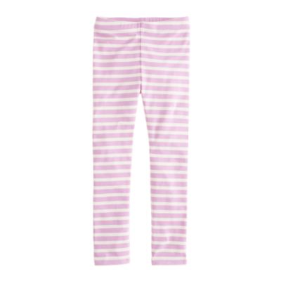 Girls' everyday leggings in getaway stripe