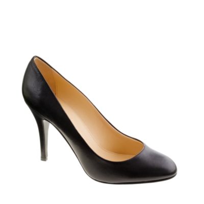 Mona leather pumps