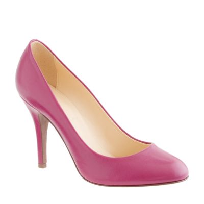 Mona leather pumps