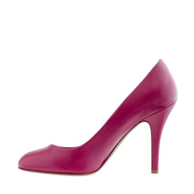 Mona leather pumps