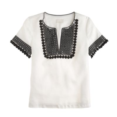 Collection pom-pom top