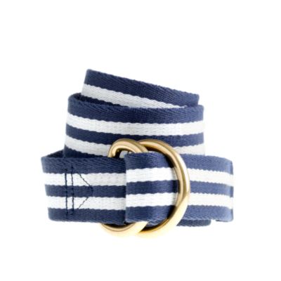 Stripe boating belt
