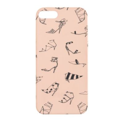 Printed case for iPhone 5
