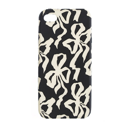 Printed case for iPhone 5