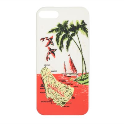 Printed case for iPhone 5