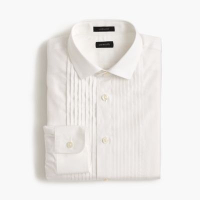 Boys' Ludlow tuxedo shirt
