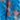 caribbean blue miansai&reg; hook bracelet