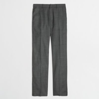Factory Thompson suit pant in wool