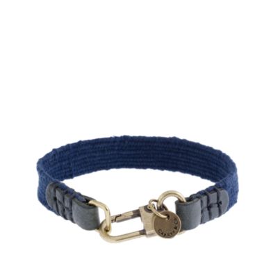 Caputo & Co. handwoven textile bracelet