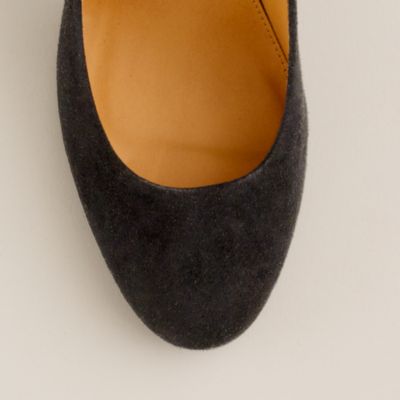 Mona suede pumps