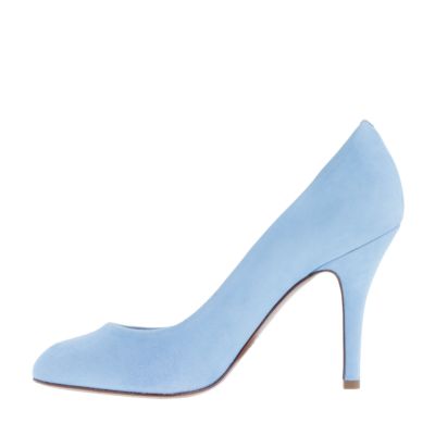 Mona suede pumps