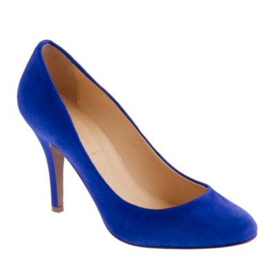 Mona suede pumps