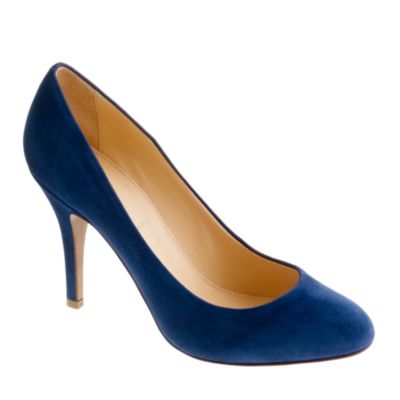 Mona suede pumps - pumps - Women's shoes - J.Crew from jcrew.com