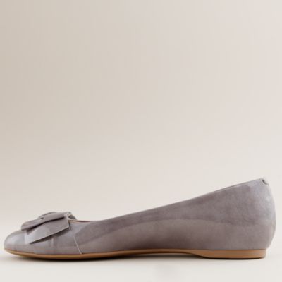 Cece patent bow ballet flats