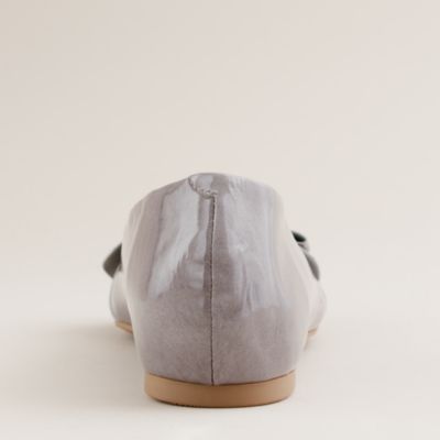 Cece patent bow ballet flats