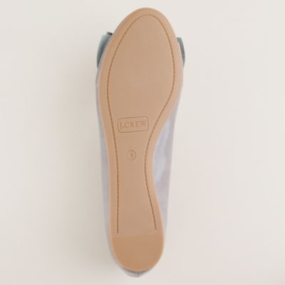 Cece patent bow ballet flats
