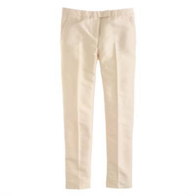 Collection lustre twill pant
