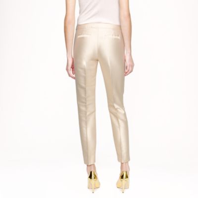 Collection lustre twill pant