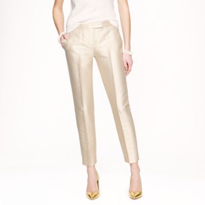 Collection lustre twill pant