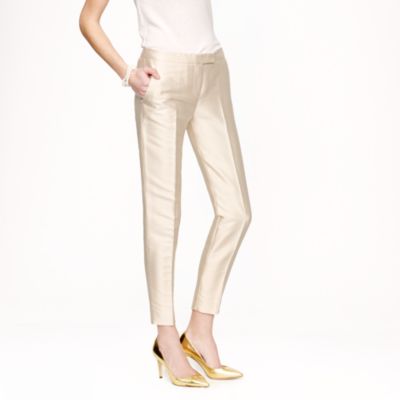 Collection lustre twill pant