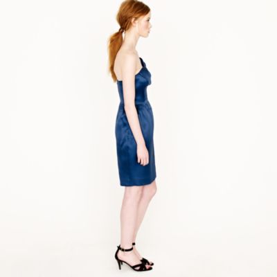 Faye dress in silk organza