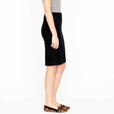 Petite pencil skirt in wool