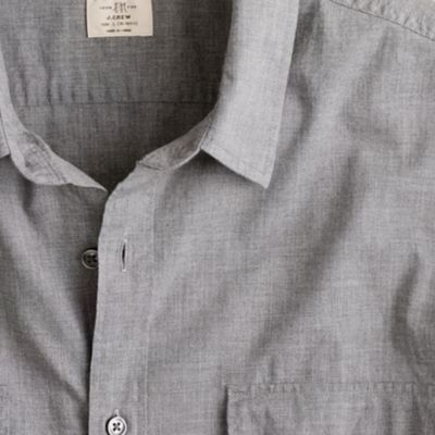 Heathered utility shirt