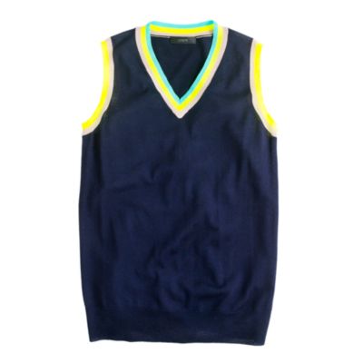 Lightweight merino shell with neon trim