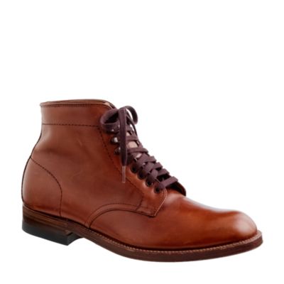 Alden&reg; for J.Crew plain-toe boots